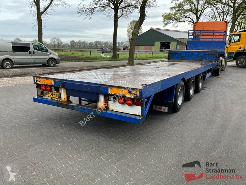 Semiremorca Pacton 3139 S-D. 3 assen semi...
