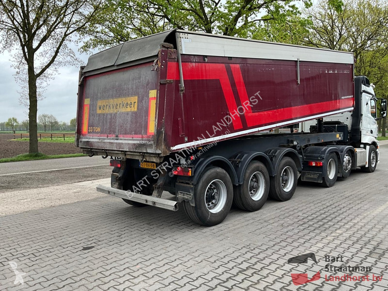 Semitrailer ATM OKA 17/27 3 Assen Geisoleerde...