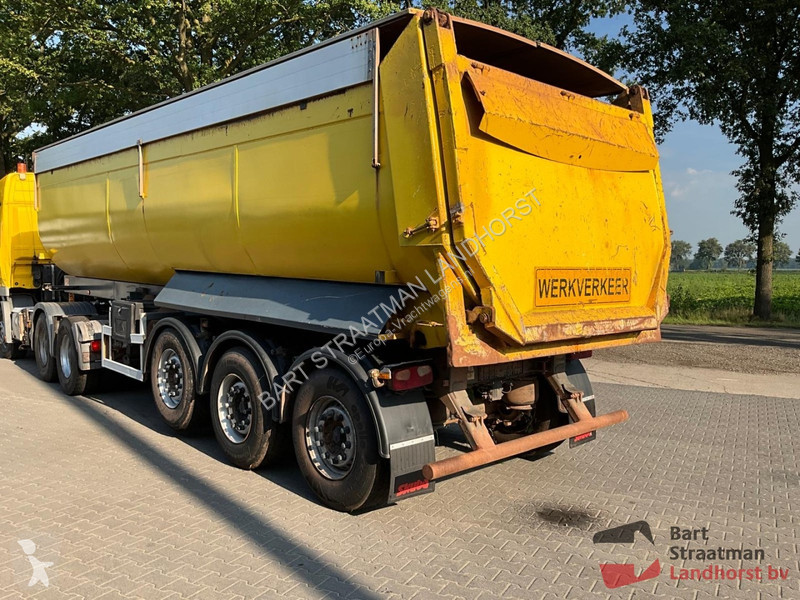 Semitrailer ATM OKA 17/27 Kiptrailer 3 Assen as...