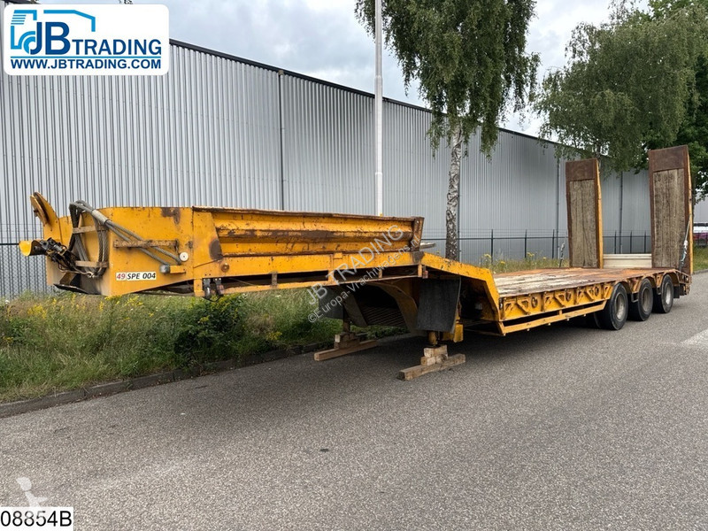Oplegger Trax Lowbed 53.000 KG