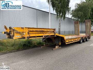 Semitrailer maskinbärare Trax