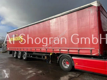 Semirremolque tautliner (lonas correderas) Schmitz Cargobull