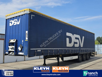 Semitrailer skjutbara ridåer (flexibla skjutbara sidoväggar) Krone