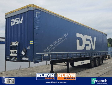 Semi remorque rideaux coulissants (plsc) Krone
