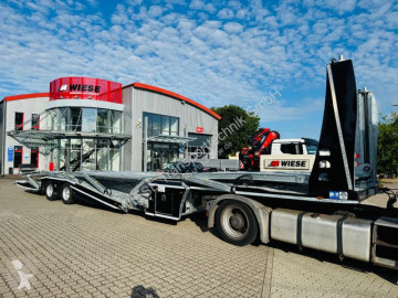 Semi remorque porte voitures neuve