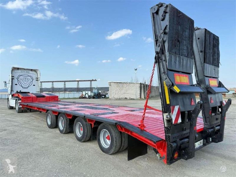 Semitrailer Wielton STN4