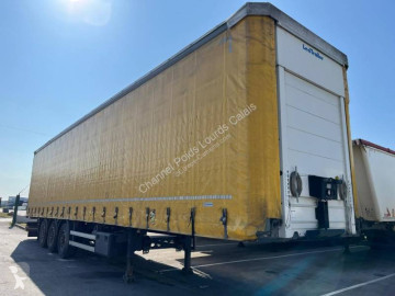 Semi remorque rideaux coulissants (plsc) Lecitrailer