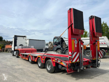 Semitrailer maskinbärare Goldhofer