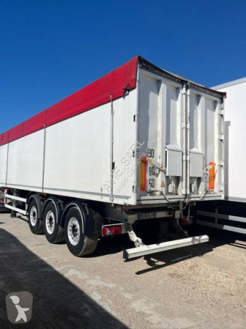 Semitrailer flak spannmål Benalu