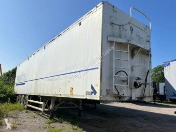 Semitrailer Stas MF Fond mouvant 2017 91 m3