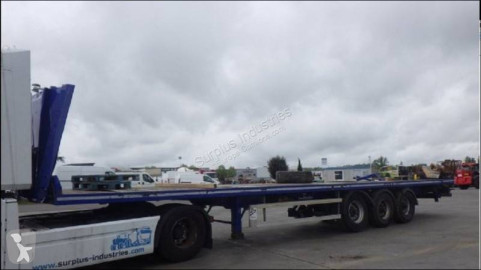 Semitrailer platta Lecitrailer
