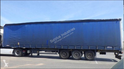 Semitrailer skjutbara ridåer (flexibla skjutbara sidoväggar) Schmitz Cargobull
