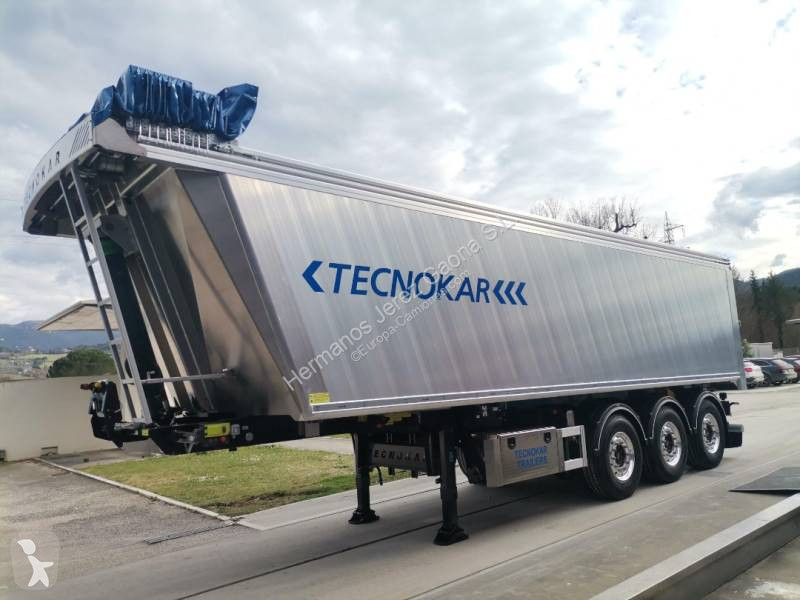 Semitrailer Tecnokar bañera cereales, grano etc