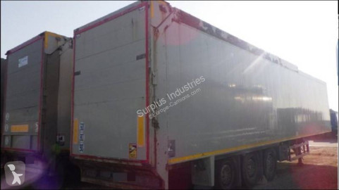 Semitrailer automatisk avlastare BMI