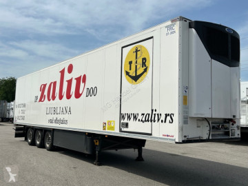 Semirremolque Schmitz Cargobull SKO SCB S3B SKO24 Multitemp Kühlauflieger, Carrier, Trennwand