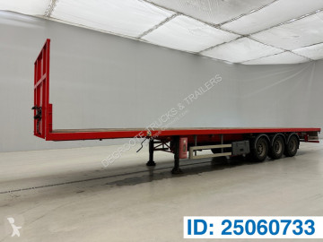 Semitrailer platta