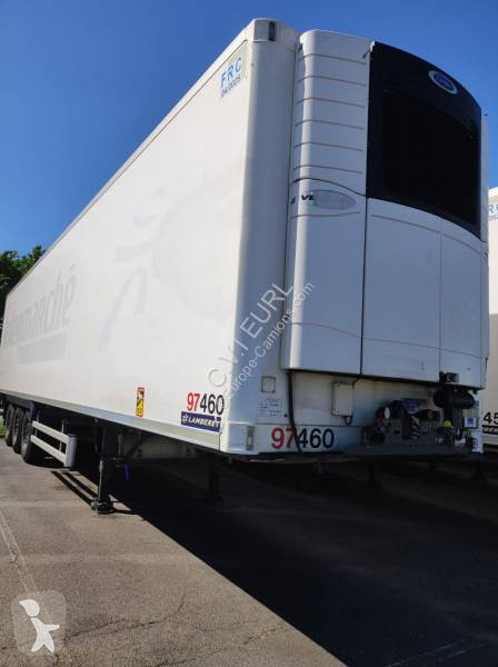 Semitrailer Lamberet
