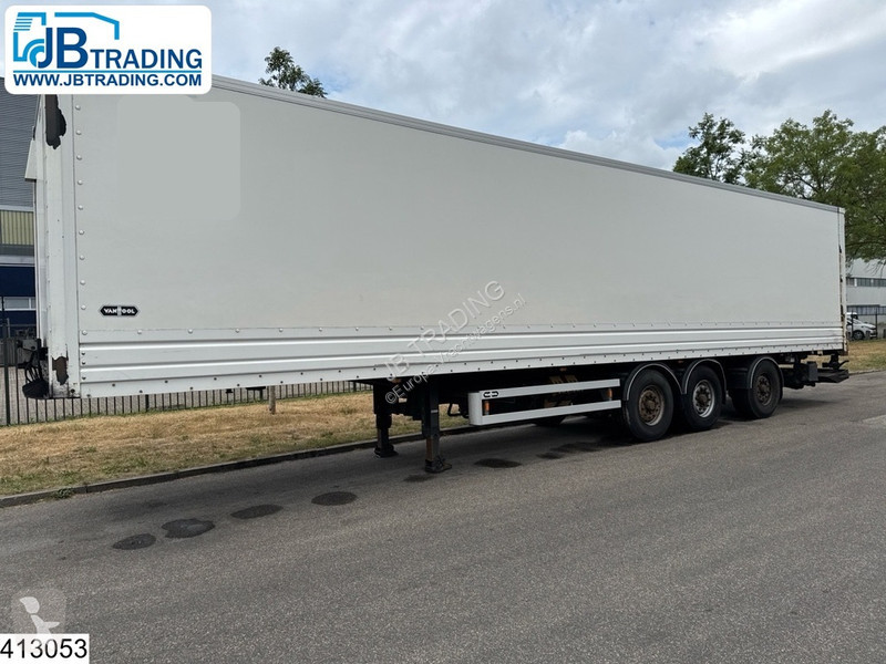 Semi reboque Van Hool gesloten bak