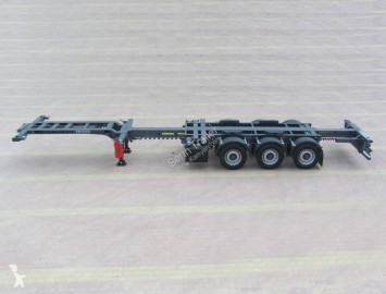 Semitrailer Serin Telescopik Container Carrier 1x20'/2x20'/1x30'/1x40'/1x45'