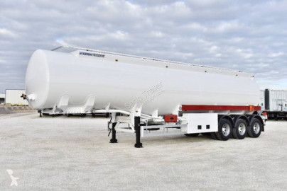 Semitrailer Serin Aluminum Fuel Oil Tanker 36 m3