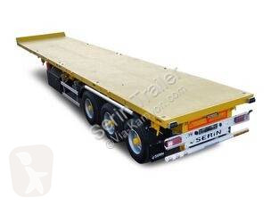 Semitrailer Serin Flat-Bed Semitrailer