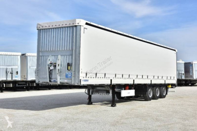 Semitrailer skjutbara ridåer (flexibla skjutbara sidoväggar) Serin ny
