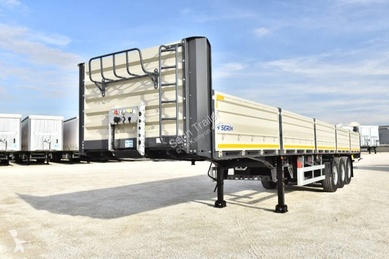 Semitrailer Serin General Cargo Semitrailer