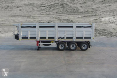 Semitrailer flak Serin ny