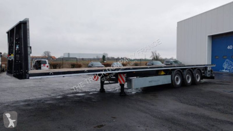 Semi remorque plateau Hoet Trailer neuve