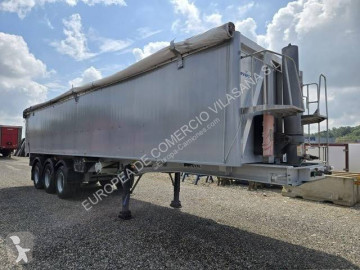 Semitrailer flak spannmål Tisvol