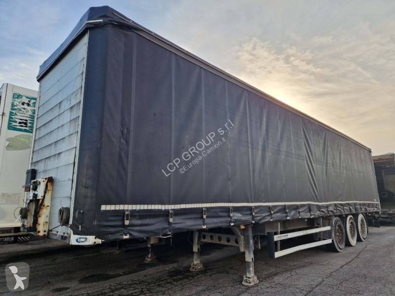 Semitrailer Margaritelli M300
