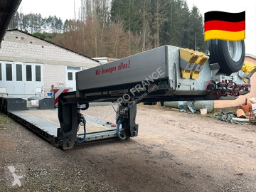 Semitrailer maskinbärare Faymonville