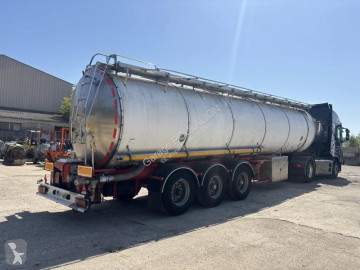 Semitrailer tank livsmedel Magyar