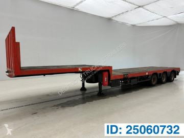 Semi remorque Verem Low bed trailer