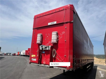 Semirremolque tautliner (lonas correderas) Schmitz Cargobull