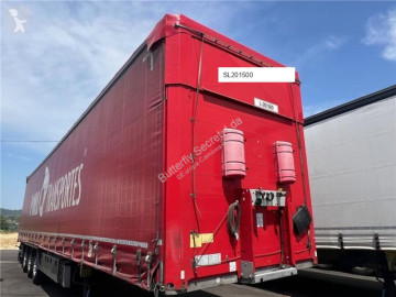 Semiremorca obloane laterale suple culisante (plsc) Schmitz Cargobull