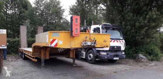 Semitrailer maskinbärare Asca