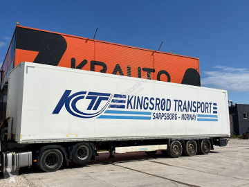 Semitrailer Krone SD SKAP BOX L=13629 mm