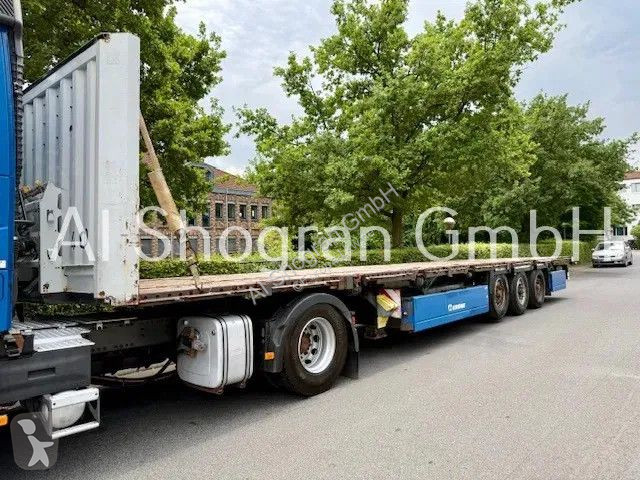 Semitrailer Krone 3 x Achsen PBW / Liftachse
