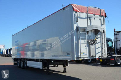 Semi remorque déchargeur automatique Knapen