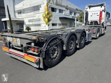 Semitrailer D-TEC FLEXITRAILER AVEC GENERATRICE
