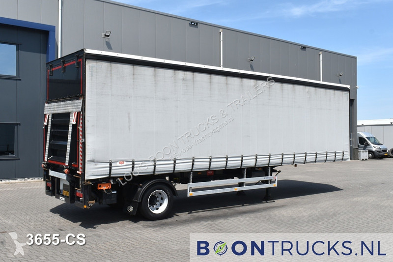 Semitrailer Pacton TBD122 CITY | TRIDEC STUURAS...