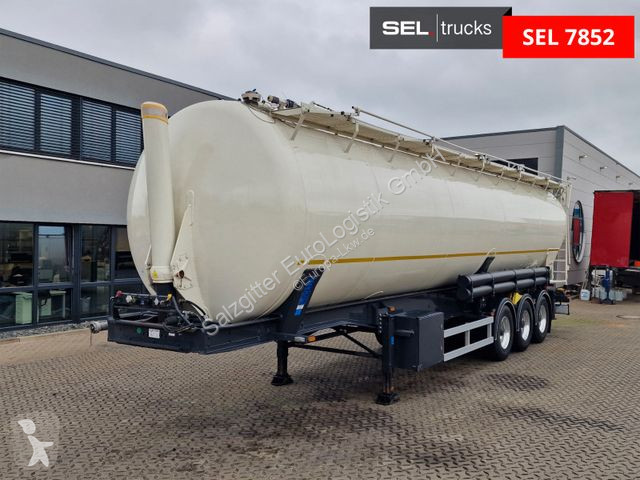 Semitrailer Kässbohrer XS SSK-60 / Kippsilo /...