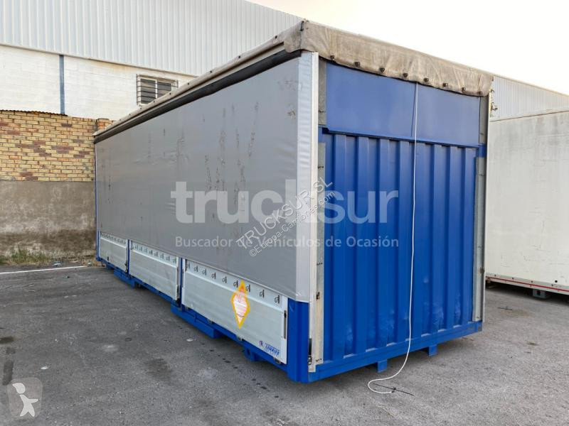 Uitrusting voor vrachtwagens Scania SEMITAUINER...