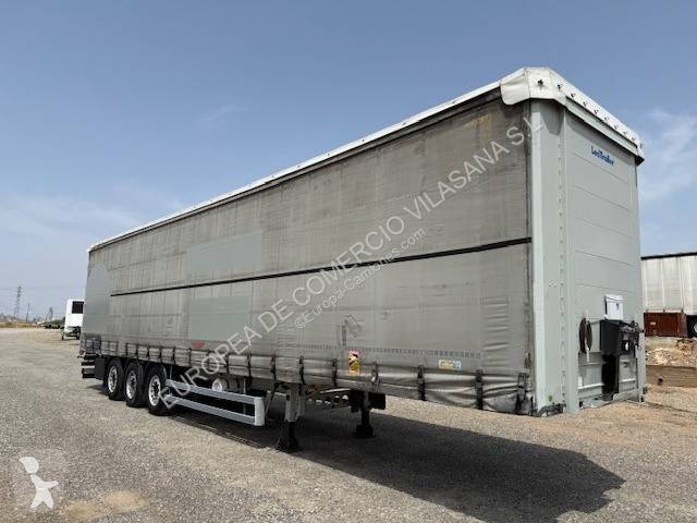 Semiremorca Lecitrailer tauliner XL