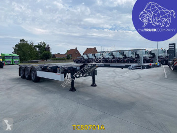 Semitrailer containertransport Kässbohrer ny