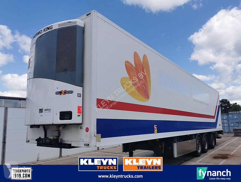 Semi remorque System Trailers TKS24-1TRI