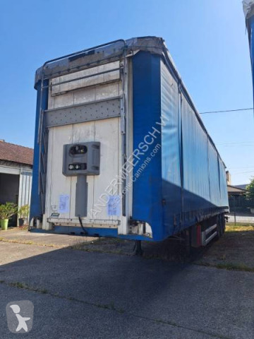 Semi remorque rideaux coulissants (plsc) Fruehauf