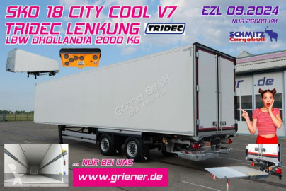 Semi remorque fourgon Schmitz Cargobull
