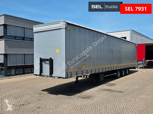 Návěs Kögel S24 -1 / Long Trailer 14,90m /...